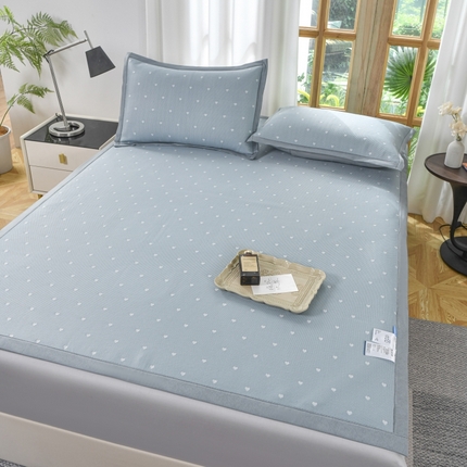 91家纺网 家纺一手货源 找家纺 （总）慕克斯家纺 2025新款高端加密加厚凉豆豆软席家用凉席子空调席