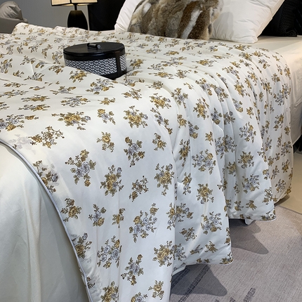 91家纺网 家纺一手货源 找家纺 （总）莱豫家纺 2025新款小冰皮夏凉被凉感丝夏被空调被