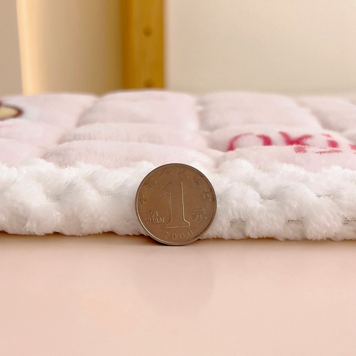 91家纺网 家纺一手货源 找家纺 （总）梵赫家纺2024新款牛奶绒床护垫床垫幼儿园床垫儿童床垫可水洗