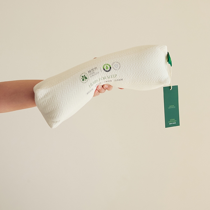 91家纺网 家纺一手货源 找家纺 （总）境月枕芯坊 2025新款酸枣壳反牵引枕头枕芯40*10cm