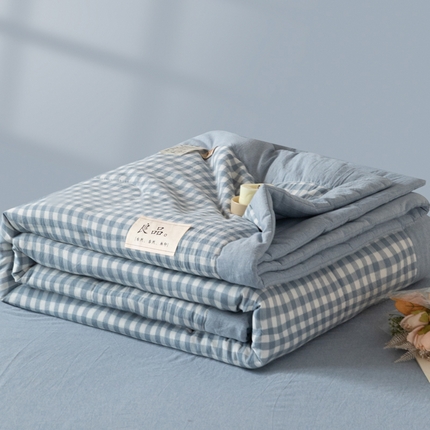 91家纺网 家纺一手货源 找家纺 （总）2025梦初语新款无印风棉花夏被