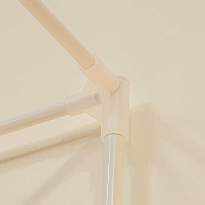 91家纺网 家纺一手货源 找家纺 冉美家纺  2025新款U型遮光方顶坐床蚊帐 粉色小熊