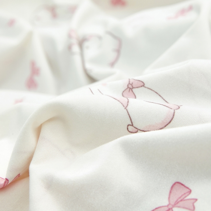 91家纺网 家纺一手货源 找家纺 丝涟家居 2025新款婴儿裸睡级凉感针织毯幼儿园夏被儿童夏被毯子 乖乖兔