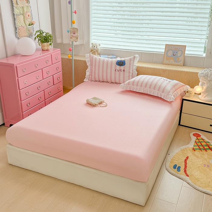 91家纺网 家纺一手货源 找家纺 玉元坊 2025新款全棉纯棉数码印花四件套 小黑猫