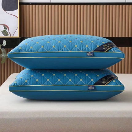 91家纺网 家纺一手货源 找家纺 （总）拾光枕芯 2025新款满天星立体黄边枕芯