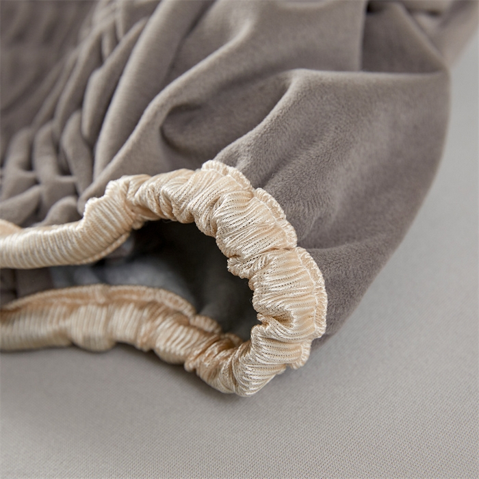 91家纺网 家纺一手货源 找家纺 （总）情恒家纺 2025新款德芙绒工艺款全包床头罩