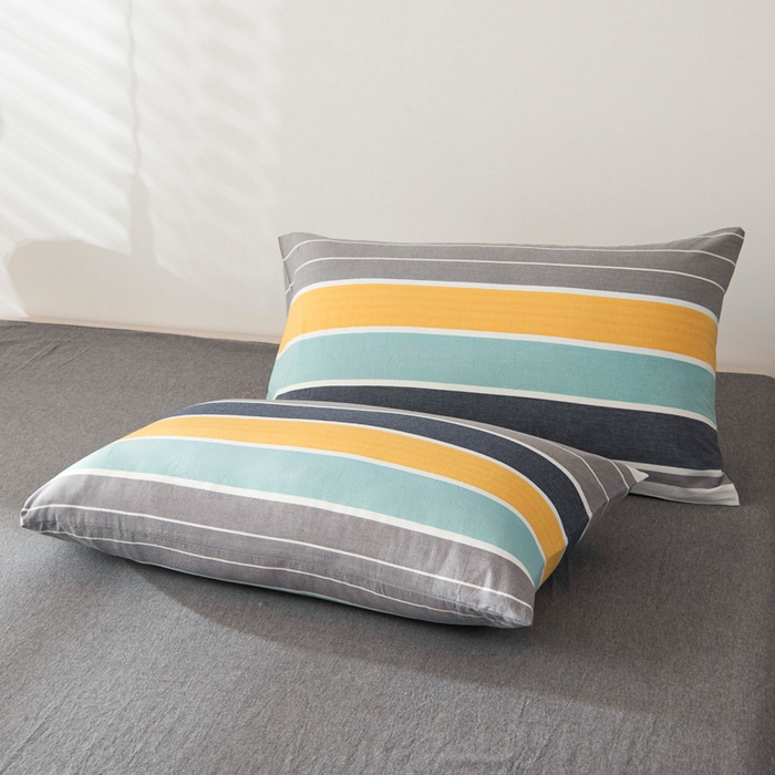 91家纺网 家纺一手货源 找家纺 鑫棉坊 2025新款全棉色织水洗棉A类棉花夏被可机洗空调被四件套床单枕套 洛克