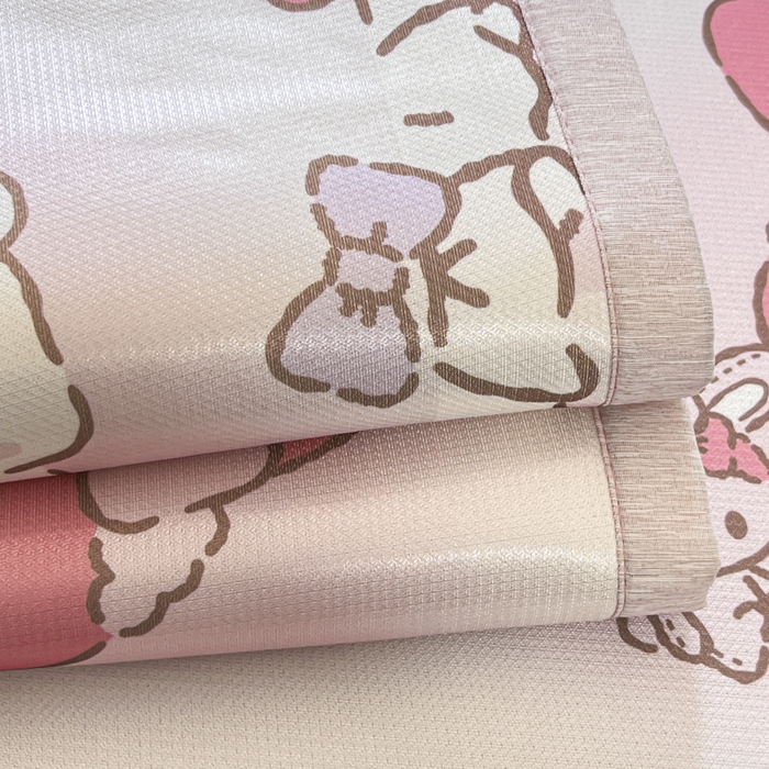 91家纺网 家纺一手货源 找家纺 （总）博雅 2025新款三丽欧A类小版数码印花1200D冰丝凉席凉席席子