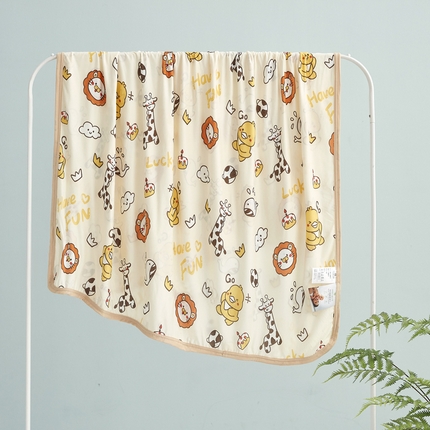 91家纺网 家纺一手货源 找家纺 （总）丝涟家居 2025新款婴儿裸睡级凉感针织毯幼儿园夏被儿童夏被毯子