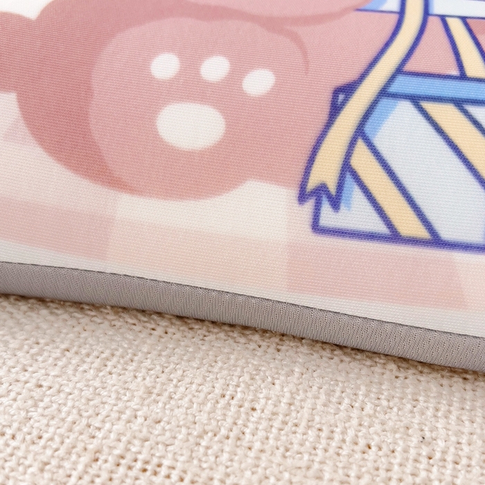 91家纺网 家纺一手货源 找家纺 2025新款卡通凉感丝亲肤枕 礼物熊50*30*4 