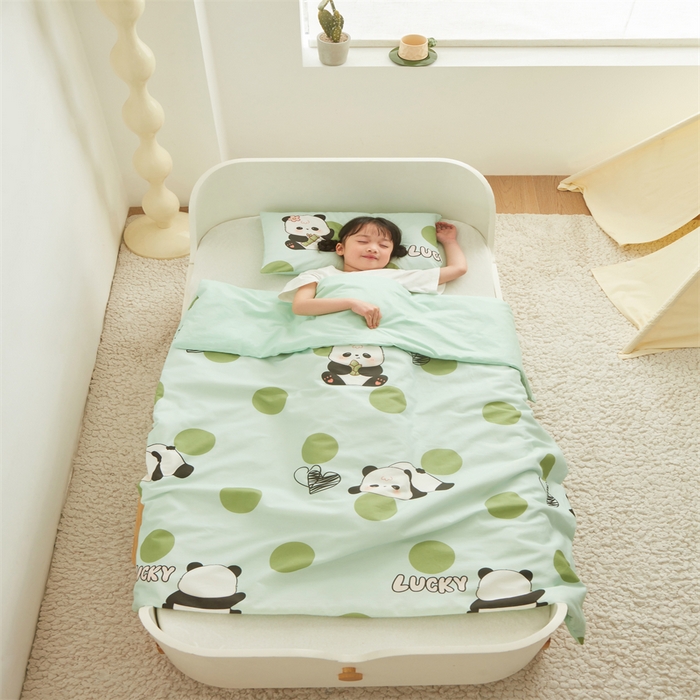 91家纺网 家纺一手货源 找家纺 （总）艾佳宝贝 2025A类儿童全棉多功能单被套可拆式夏被四季被子