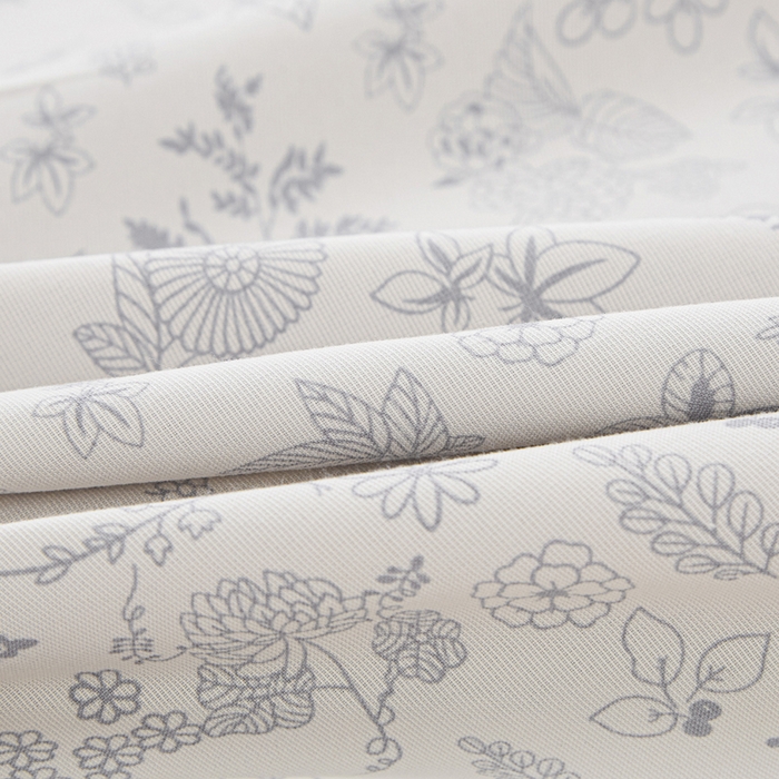 91家纺网 家纺一手货源 找家纺 蕾诺家纺 2025新款直播新款A类有氧提花云纱棉圆角吊边工艺四件套学生三件套 墨染芳华