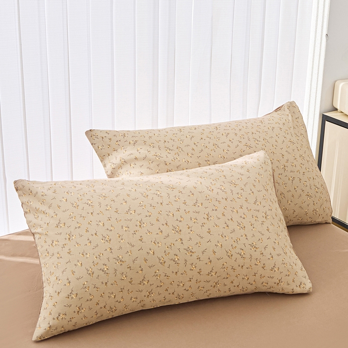 91家纺网 家纺一手货源 找家纺 蕾诺家纺 2025新款直播新款A类有氧提花云纱棉圆角吊边工艺四件套学生三件套 简爱