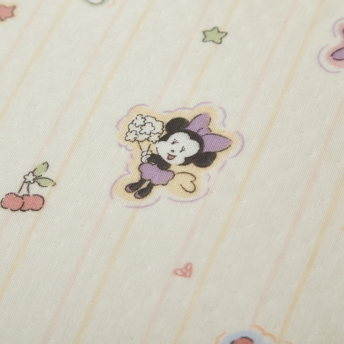 91家纺网 家纺一手货源 找家纺 2025款A类母婴级全棉双层纱枕套_4032 美好心情