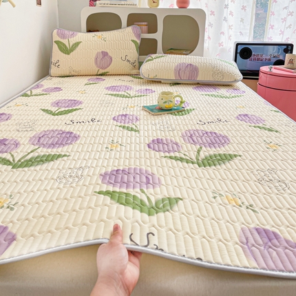 91家纺网 家纺一手货源 找家纺 （总）贝扬思家纺 2025新款亲肤舒适可爱乳胶凉席席子系列