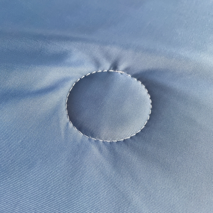 91家纺网 家纺一手货源 找家纺 2025新款加厚乳胶床笠款经典纯色夏被套件 方格-宝蓝