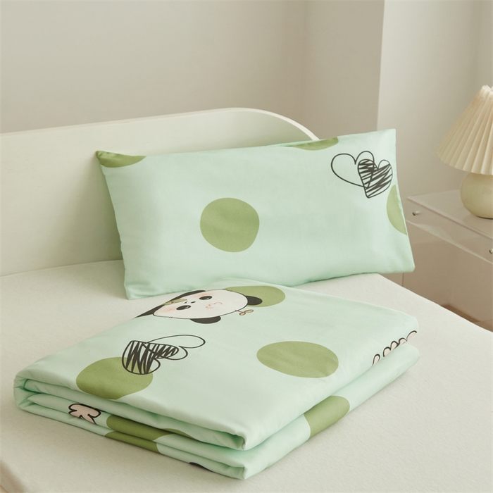 91家纺网 家纺一手货源 找家纺 （总）艾佳宝贝 2025A类儿童全棉多功能单被套可拆式夏被四季被子