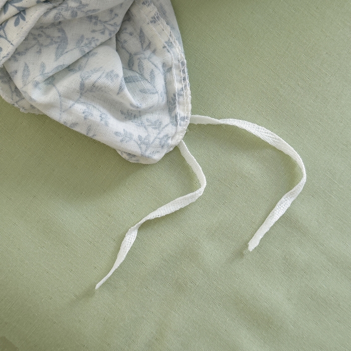 91家纺网 家纺一手货源 找家纺 塔塔家居  2025新款全棉纯棉双层纱被套单品单被套被套单件 绿野