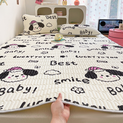 91家纺网 家纺一手货源 找家纺 （总）贝扬思家纺 2025新款亲肤舒适可爱乳胶凉席席子系列