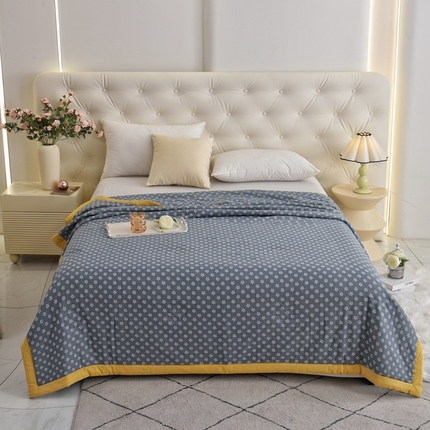 91家纺网 家纺一手货源 找家纺 （总） 博尔菲 2025新款大豆纤维空调被--梅花烙