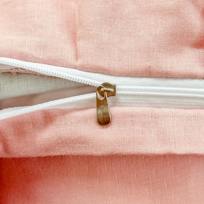 91家纺网 家纺一手货源 找家纺 晨晨家纺2025新款全棉双层花边双层纱四件套 秘密花园