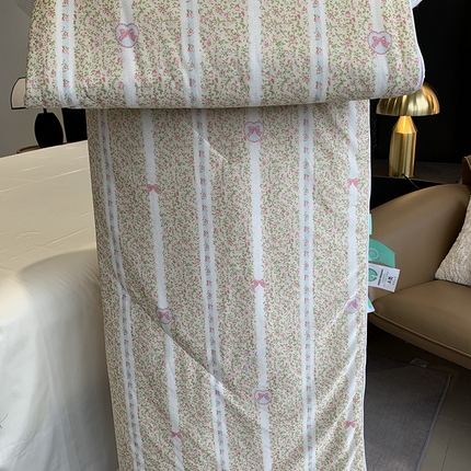 91家纺网 家纺一手货源 找家纺 （总）奈萝家纺 2025新款冰皮凉感丝夏被空调被