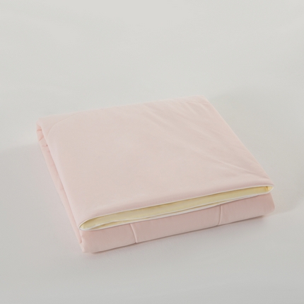 佳居缘 2025新款锦氨冰川凉感冰菓裸感被 少女粉