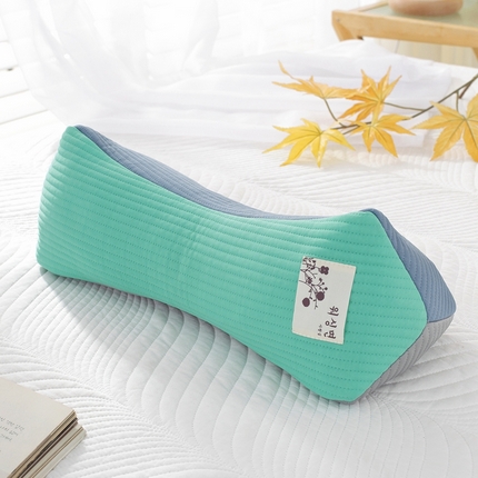 91家纺网 家纺一手货源 找家纺 （总）温蔓2025新款TW条纹三角拼接枕