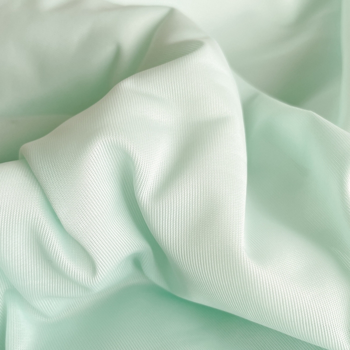 91家纺网 家纺一手货源 找家纺 2025新款加厚乳胶床笠款经典纯色夏被套件 饼干花-水绿