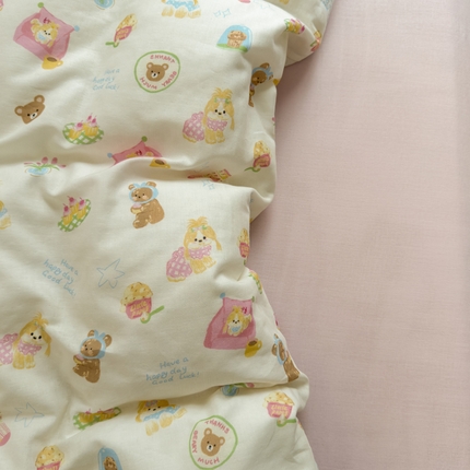 塔塔家居  2025新款全棉纯棉双层纱被套单品单被套被套单件 春日派对