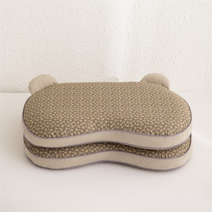 91家纺网 家纺一手货源 找家纺 （总）大熊枕芯 2025新款熊猫全棉碎花荞麦枕