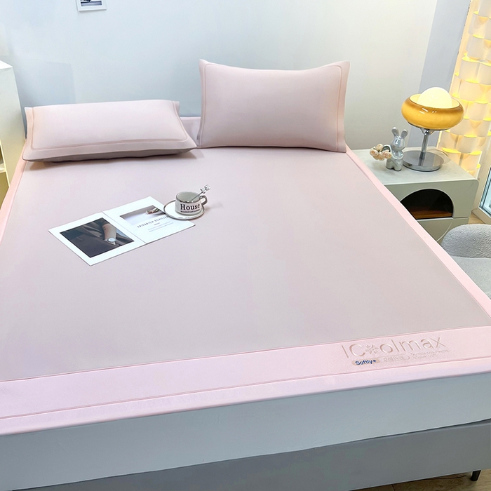 91家纺网 家纺一手货源 找家纺 （总）全季家居 2025新款5A抗菌ICE系列凉感冰丝席