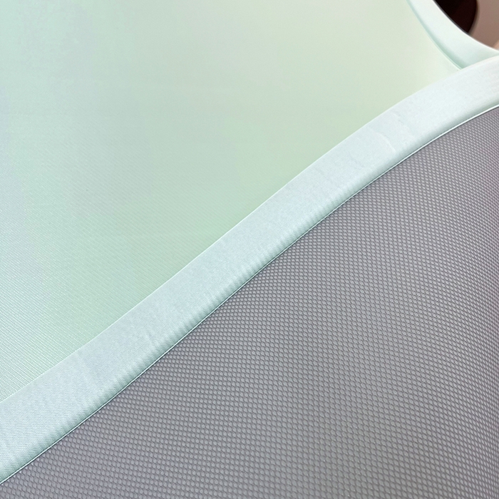 91家纺网 家纺一手货源 找家纺 全季家居 2025新款5A抗菌ICE系列凉感冰丝席 水绿 床席款