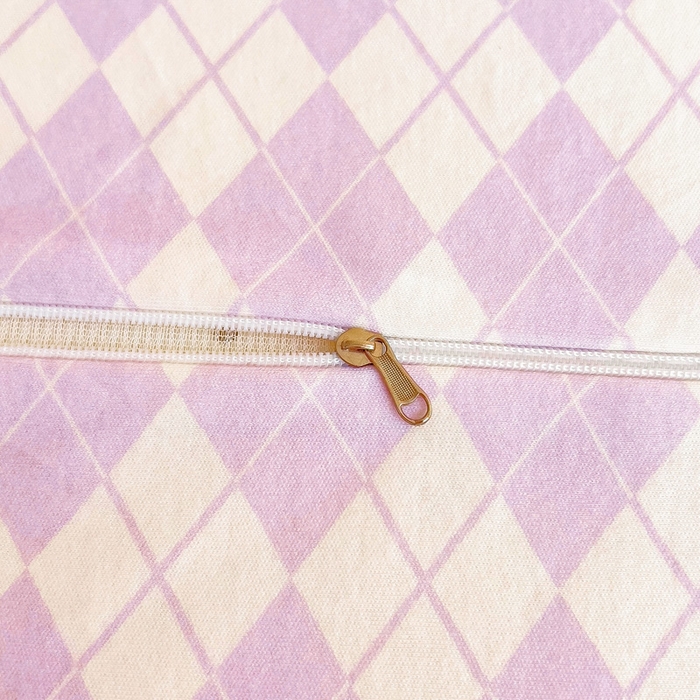 91家纺网 家纺一手货源 找家纺 梵赫 2025新款全棉A类儿童针织棉记忆枕（可拆卸） 太空兔兔 30*50  含芯