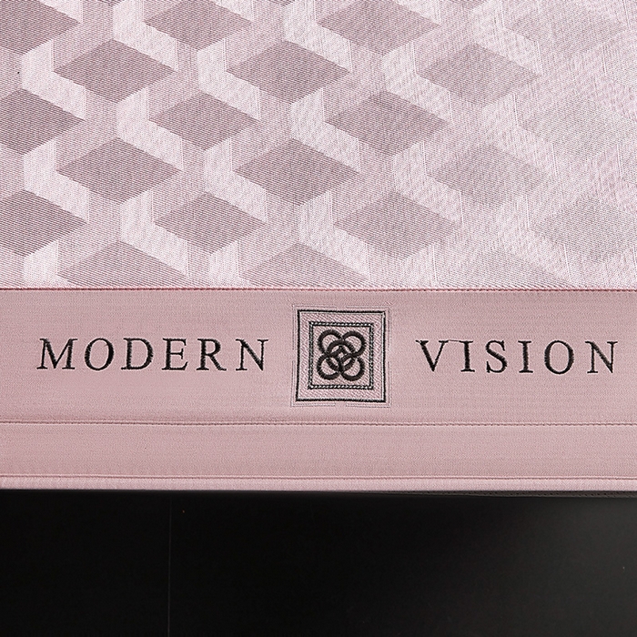 91家纺网 家纺一手货源 找家纺 全季家居 2025新款5A抗菌3D立体冰柔凉感冰丝席 菱形-淡粉 床笠款