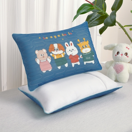 91家纺网 家纺一手货源 找家纺 （总）大熊枕芯 2025新款卡通儿童枕芯决明子枕