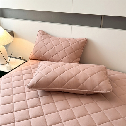 91家纺网 家纺一手货源 找家纺 （总）优眠坊 2025新款全棉夹棉枕套-格调