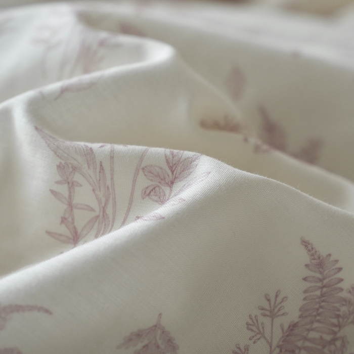 91家纺网 家纺一手货源 找家纺 千朵森 2025新款高品质ins风A类全棉纯棉双层纱四件套（泽塔斯） 泽塔斯-洛川