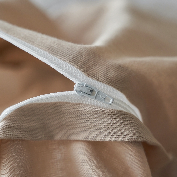 91家纺网 家纺一手货源 找家纺 千朵森 2025新款高品质ins风A类全棉纯棉双层纱四件套（泽塔斯） 泽塔斯-春日