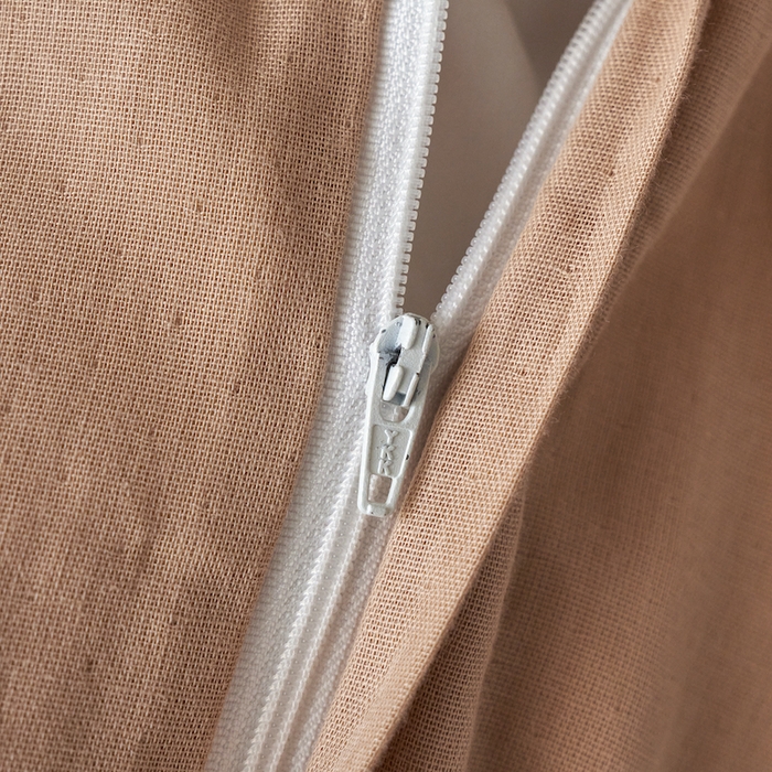 91家纺网 家纺一手货源 找家纺 千朵森 2025新款高品质ins风A类全棉纯棉双层纱四件套（泽塔斯） 泽塔斯-茶花