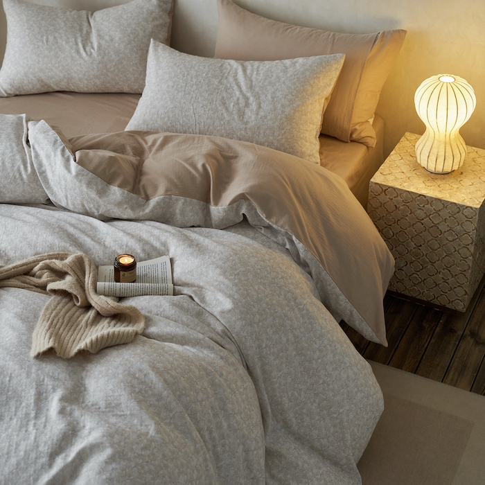 91家纺网 家纺一手货源 找家纺 千朵森 2025新款高品质ins风A类全棉纯棉双层纱四件套（泽塔斯） 泽塔斯-春日