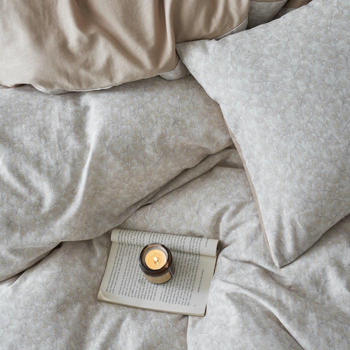 91家纺网 家纺一手货源 找家纺 千朵森 2025新款高品质ins风A类全棉纯棉双层纱四件套（泽塔斯） 泽塔斯-春日