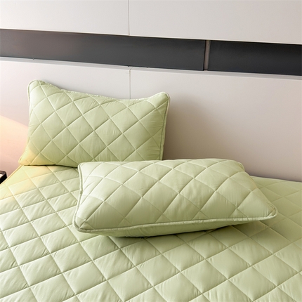 91家纺网 家纺一手货源 找家纺 （总）优眠坊 2025新款全棉夹棉枕套-格调