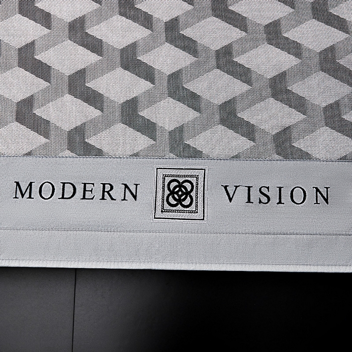 91家纺网 家纺一手货源 找家纺 全季家居 2025新款5A抗菌3D立体冰柔凉感冰丝席 菱形-银灰 床笠款