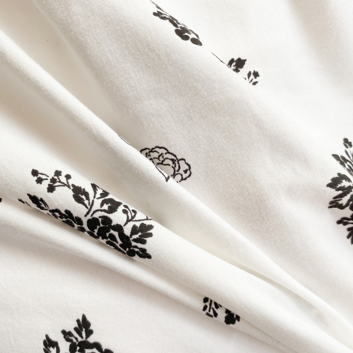 91家纺网 家纺一手货源 找家纺 佳品居 2025新款赫本风床盖四件套 赫本风-花馨