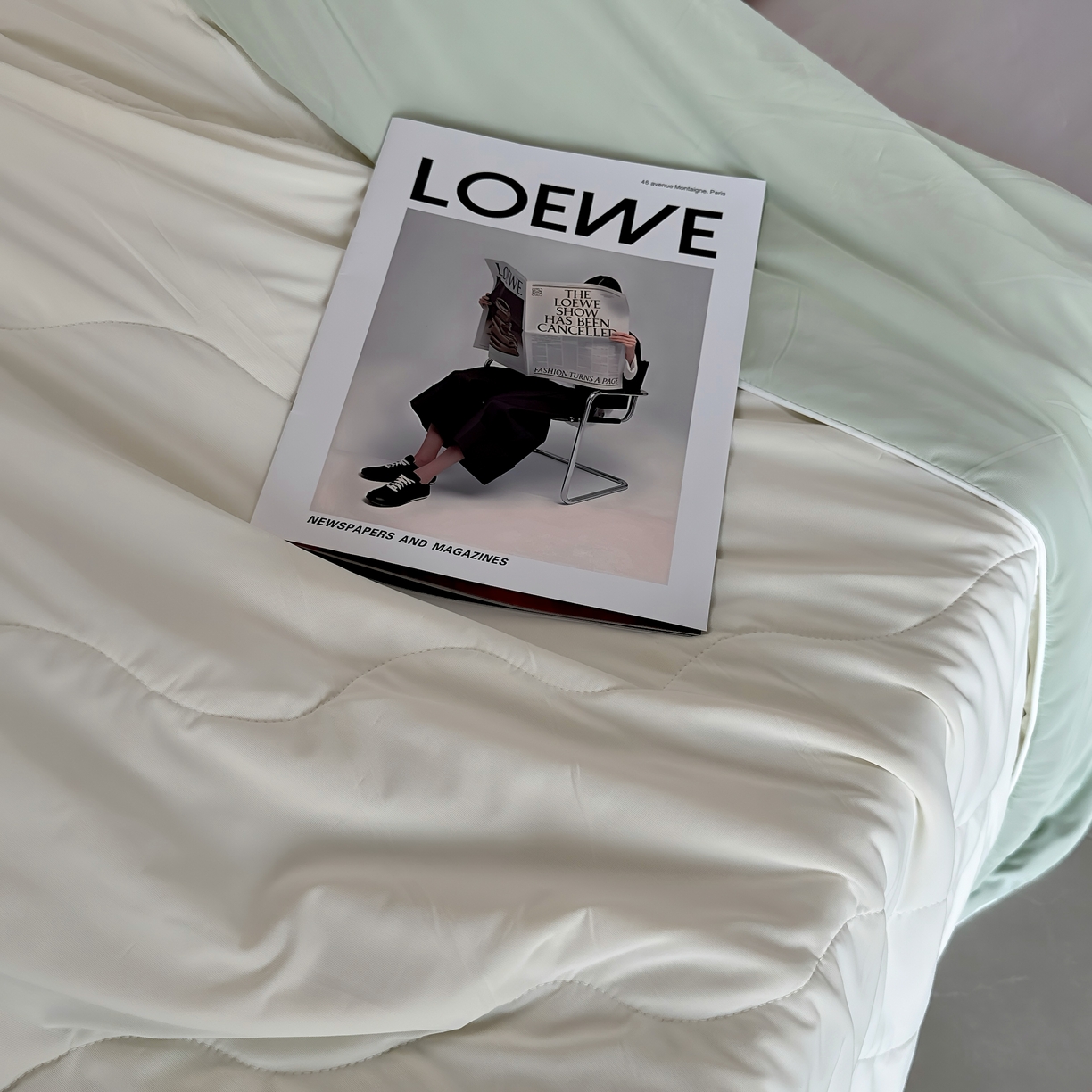 91家纺网 家纺一手货源 找家纺 兜米 2025夏季玻尿酸凉感冰皮被夏凉被空调被 米黄拼海青