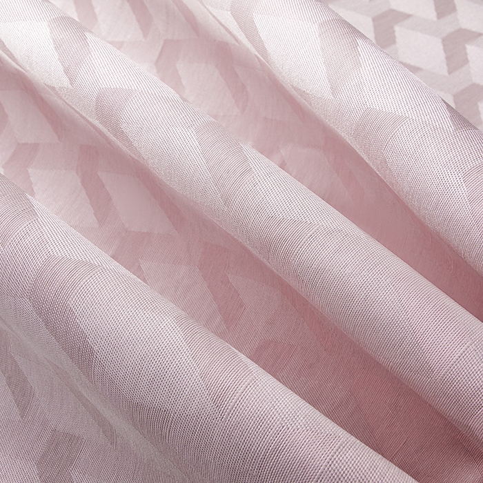 91家纺网 家纺一手货源 找家纺 全季家居 2025新款5A抗菌3D立体冰柔凉感冰丝席 格调-淡粉 床席款