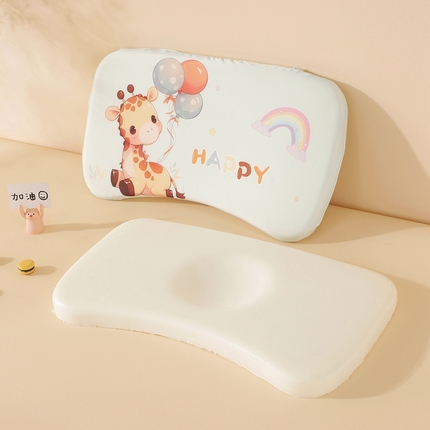 91家纺网 家纺一手货源 找家纺 （总）温蔓2025新款冰感丝卡通印花婴童枕