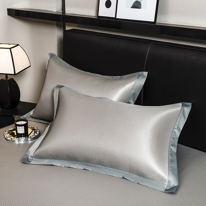 91家纺网 家纺一手货源 找家纺 全季家居 2025新款5A加厚加密艾草碳光席冰丝席 床席-浅灰