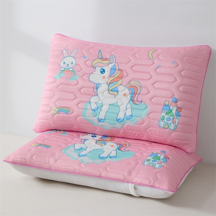 91家纺网 家纺一手货源 找家纺 （总）大熊枕芯 2025新款卡通儿童枕芯决明子枕